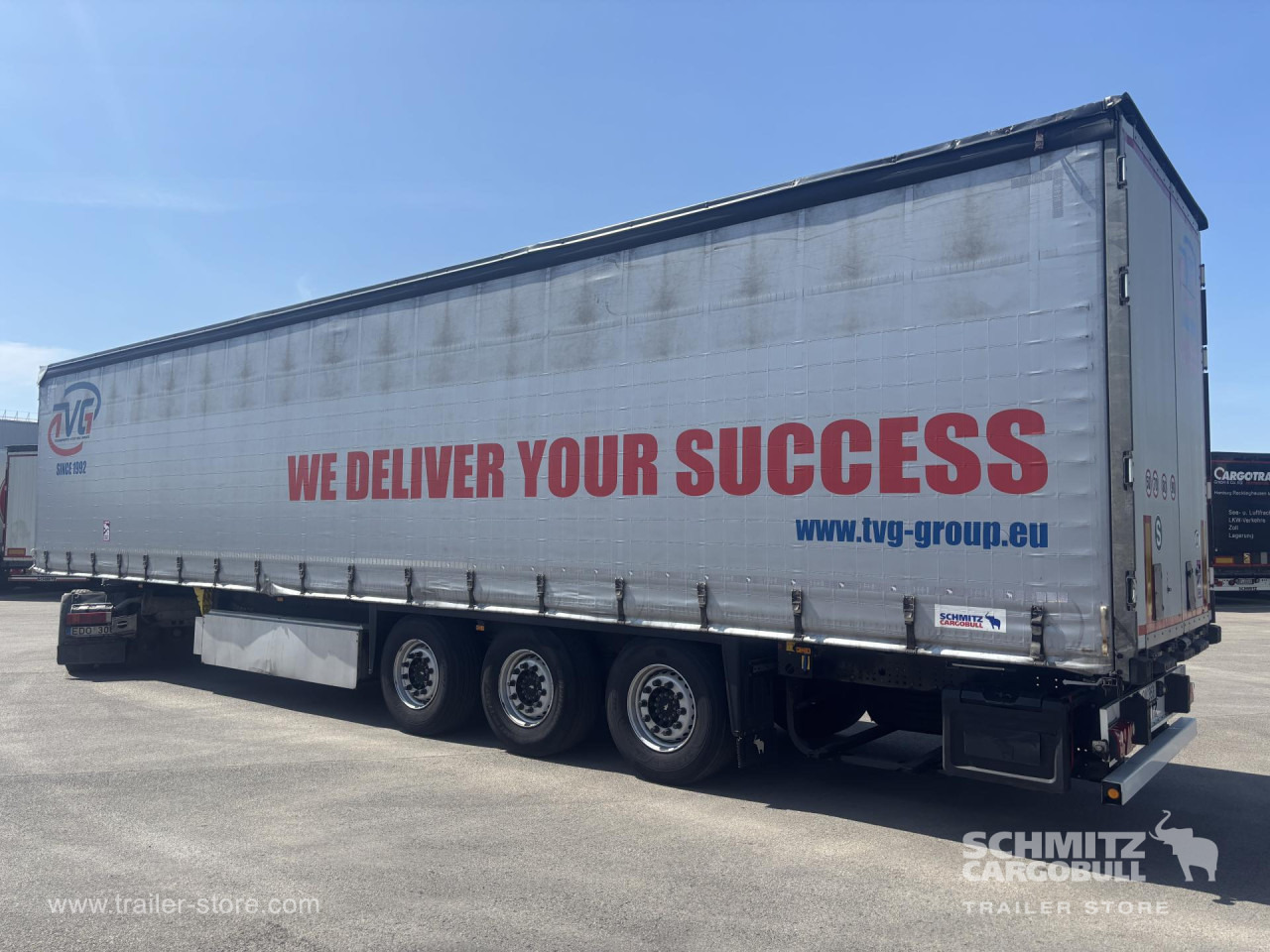 SCHMITZ Curtainsider Standard - Schuifzeiloplegger: afbeelding 5 SCHMITZ Curtainsider Standard - Schuifzeiloplegger: afbeelding 5