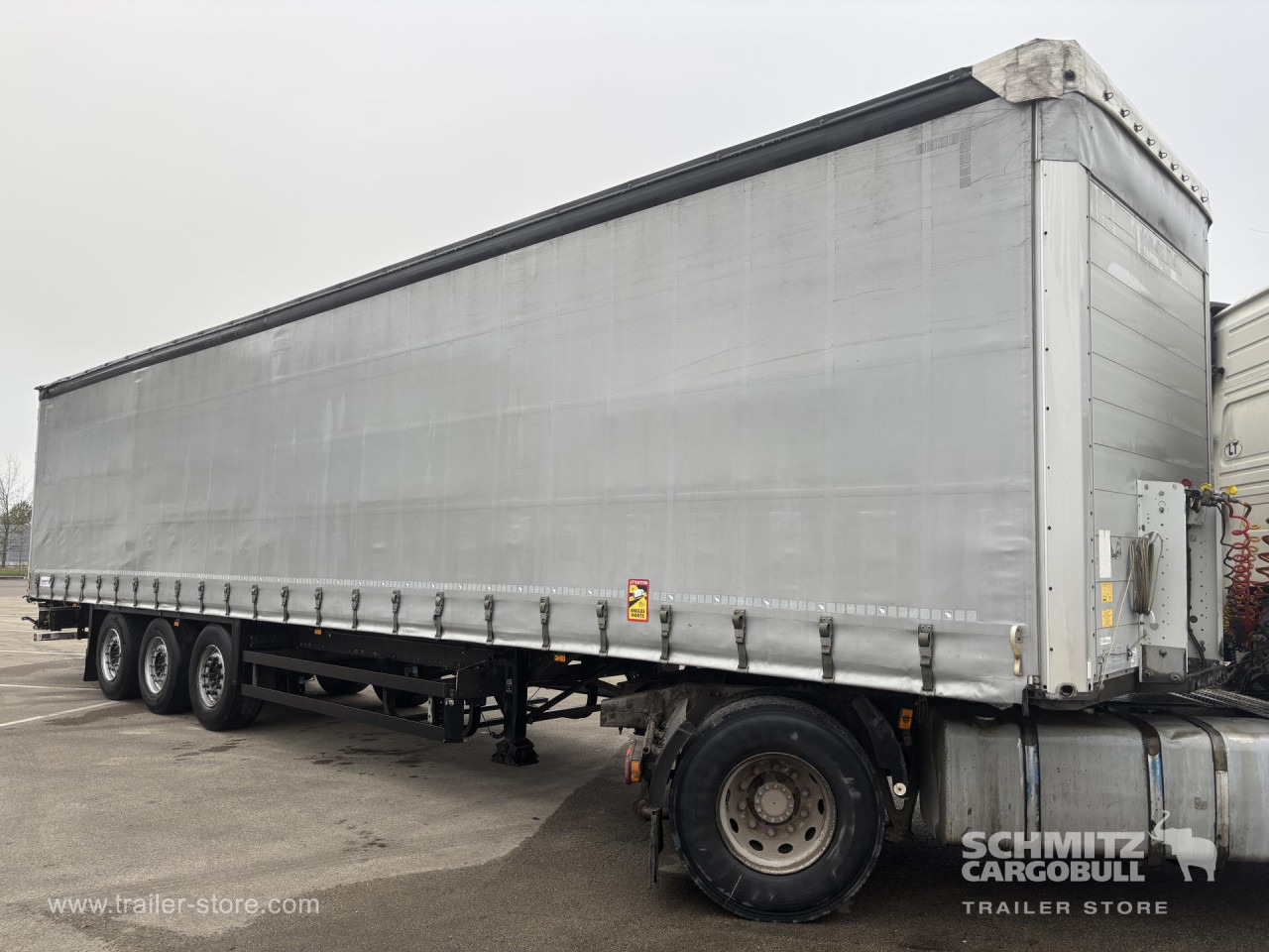 SCHMITZ Curtainsider Standard - Schuifzeiloplegger: afbeelding 5 SCHMITZ Curtainsider Standard - Schuifzeiloplegger: afbeelding 5