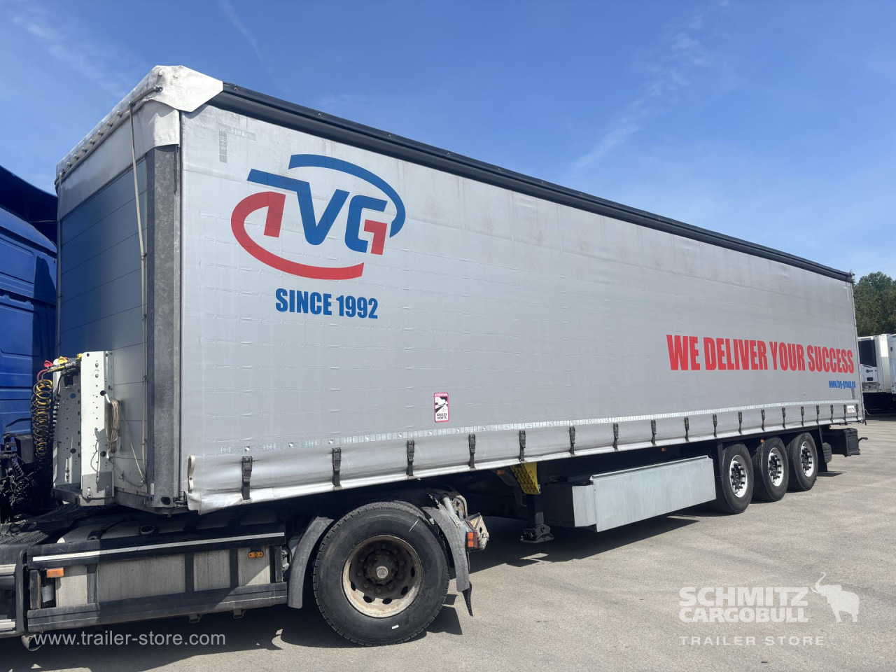 Schuifzeiloplegger SCHMITZ Curtainsider Standard: afbeelding 8
