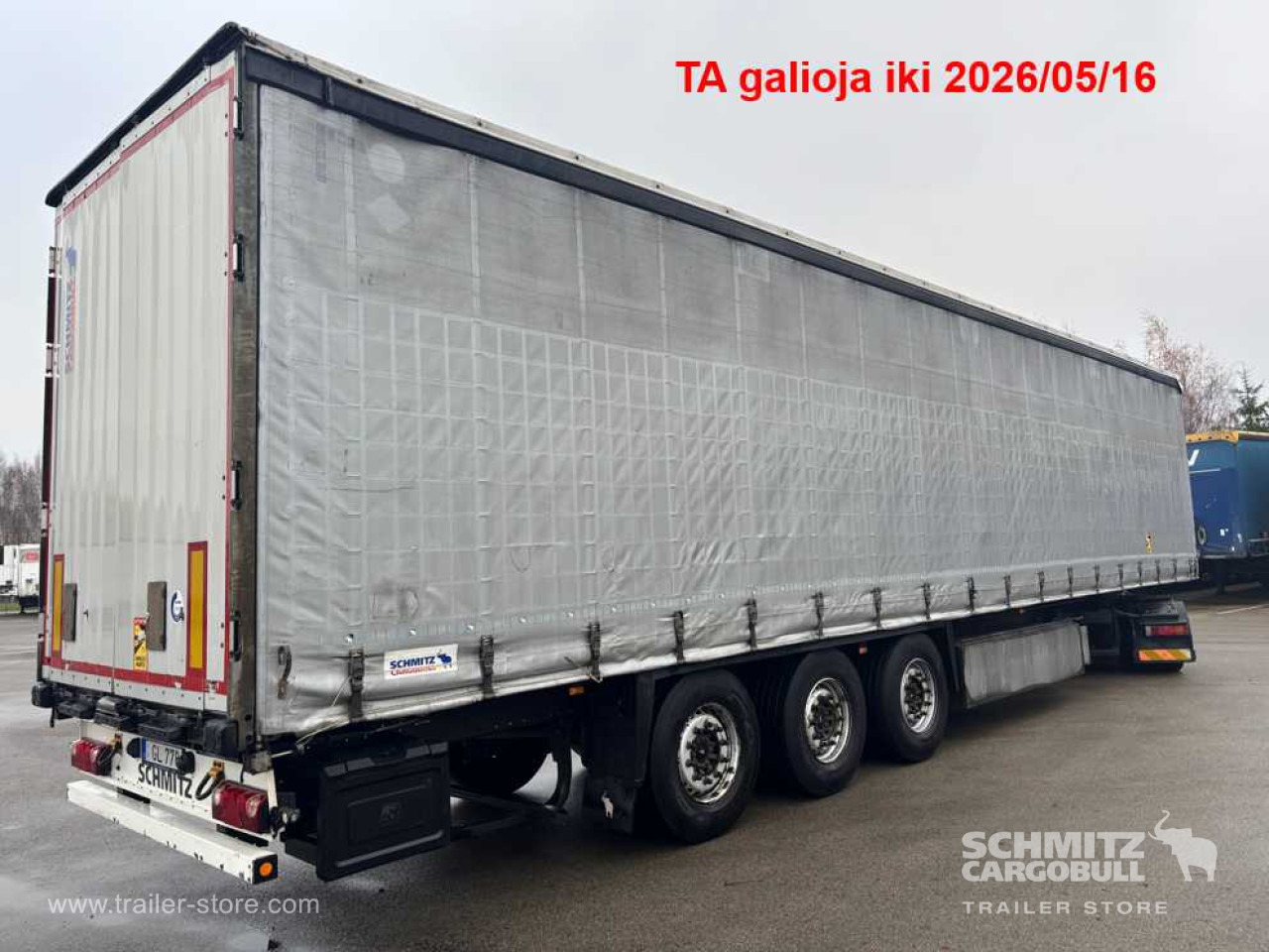 SCHMITZ Curtainsider Standard - Schuifzeiloplegger: afbeelding 1 SCHMITZ Curtainsider Standard - Schuifzeiloplegger: afbeelding 1