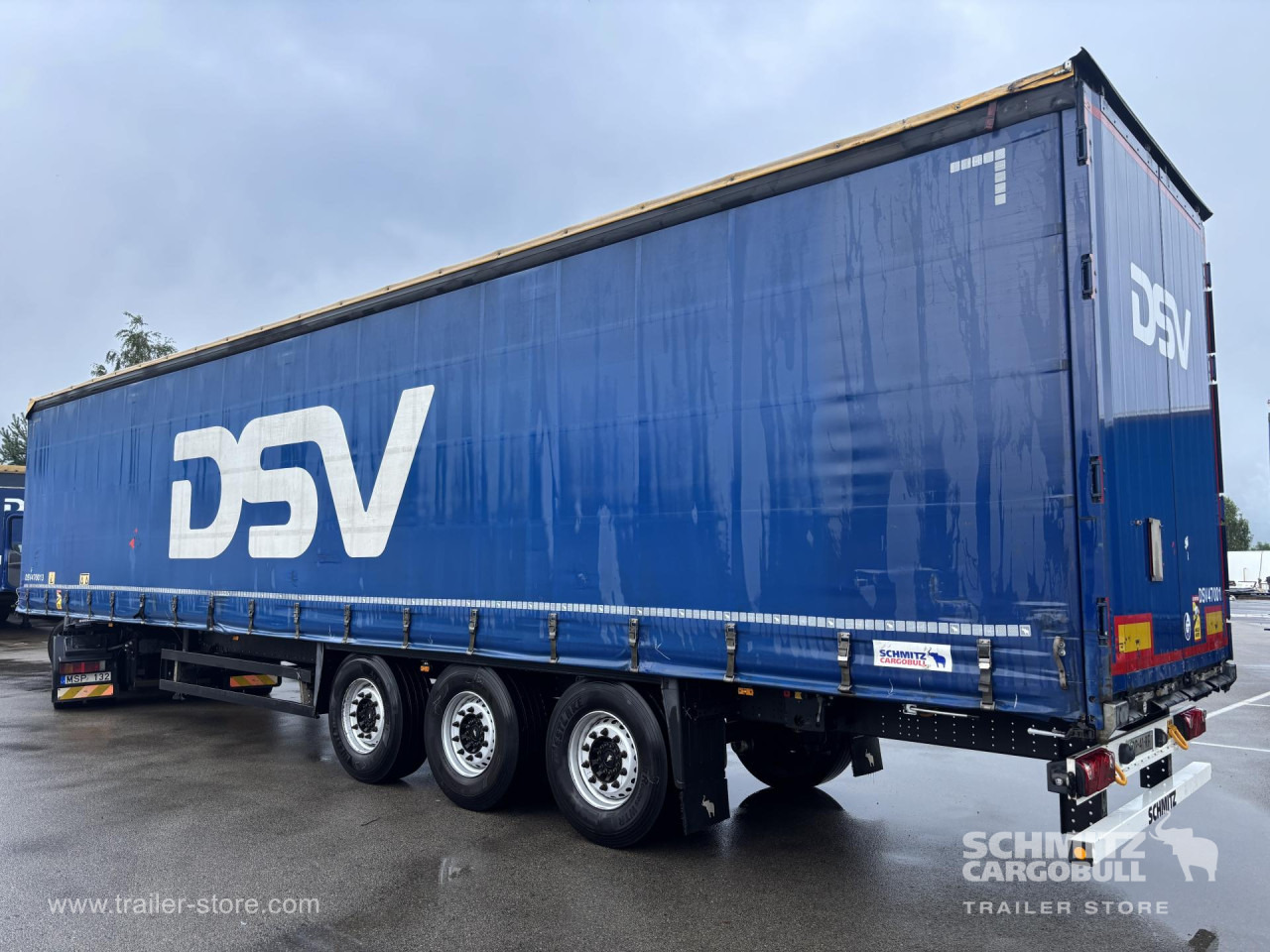 SCHMITZ Curtainsider Standard - Schuifzeiloplegger: afbeelding 4 SCHMITZ Curtainsider Standard - Schuifzeiloplegger: afbeelding 4