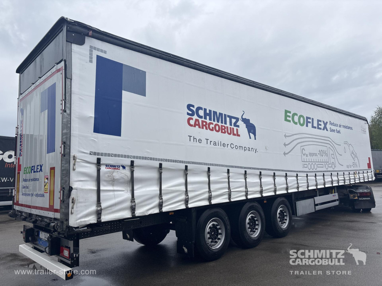 SCHMITZ Curtainsider Standard - Schuifzeiloplegger: afbeelding 1 SCHMITZ Curtainsider Standard - Schuifzeiloplegger: afbeelding 1