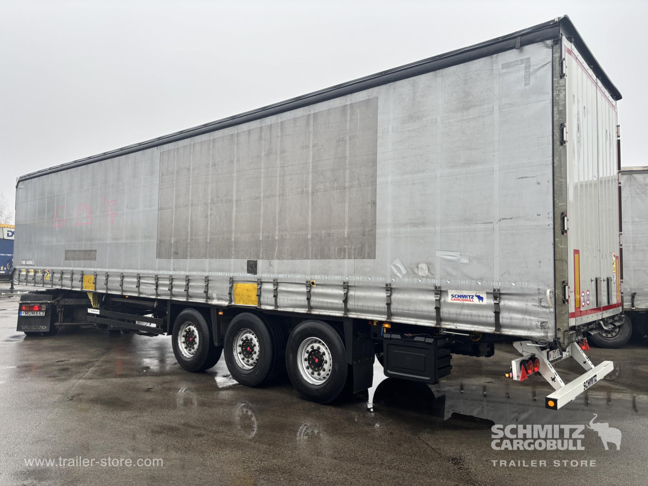 Schuifzeiloplegger SCHMITZ Curtainsider Standard: afbeelding 7