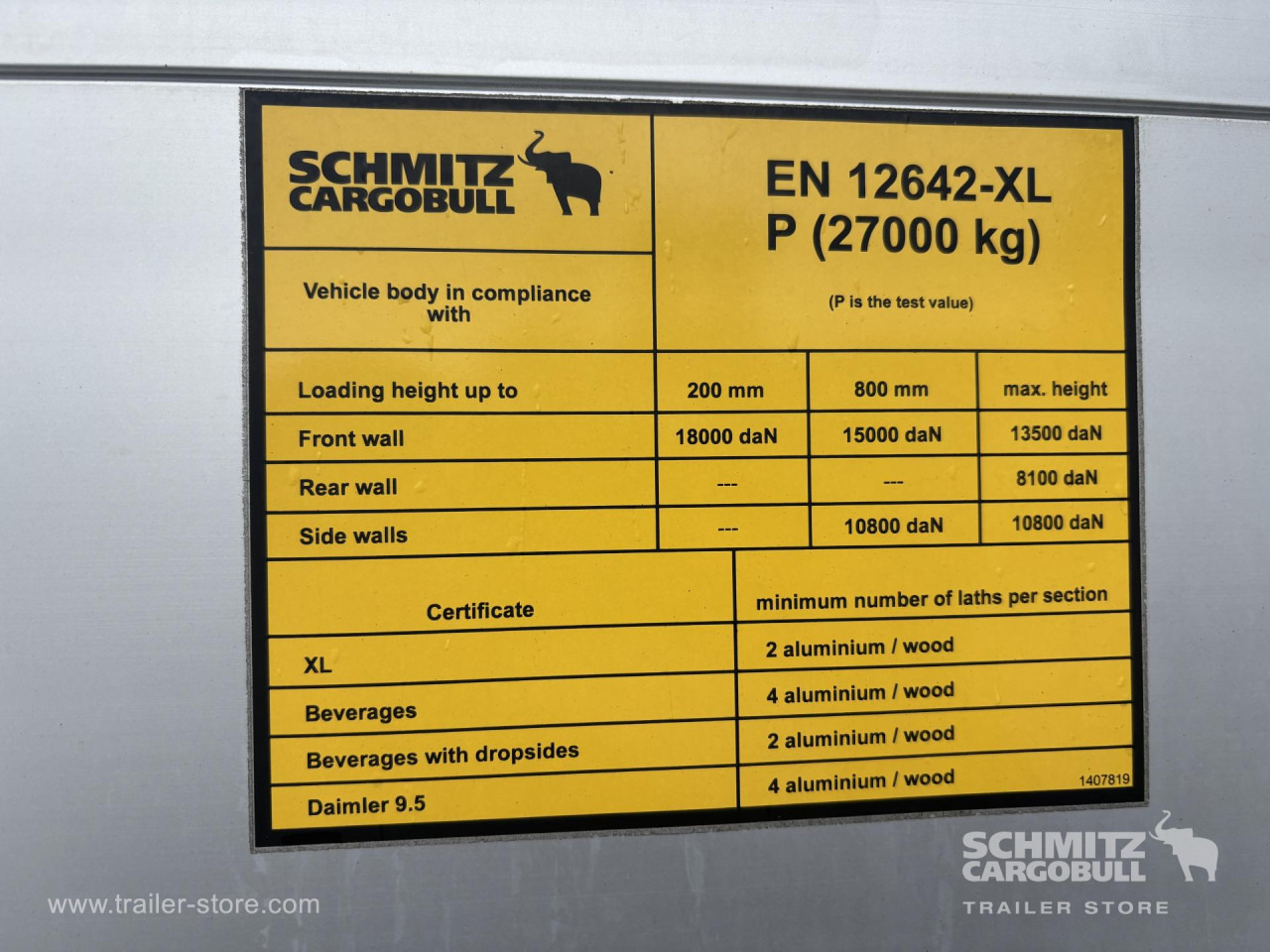 SCHMITZ Curtainsider Standard - Schuifzeiloplegger: afbeelding 3 SCHMITZ Curtainsider Standard - Schuifzeiloplegger: afbeelding 3