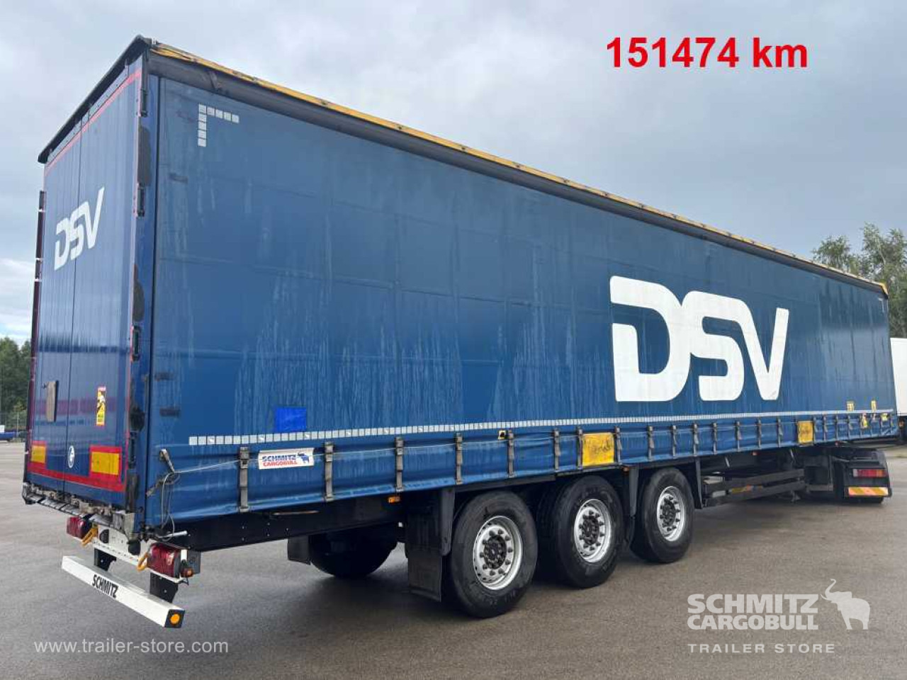 SCHMITZ Curtainsider Standard - Schuifzeiloplegger: afbeelding 1 SCHMITZ Curtainsider Standard - Schuifzeiloplegger: afbeelding 1