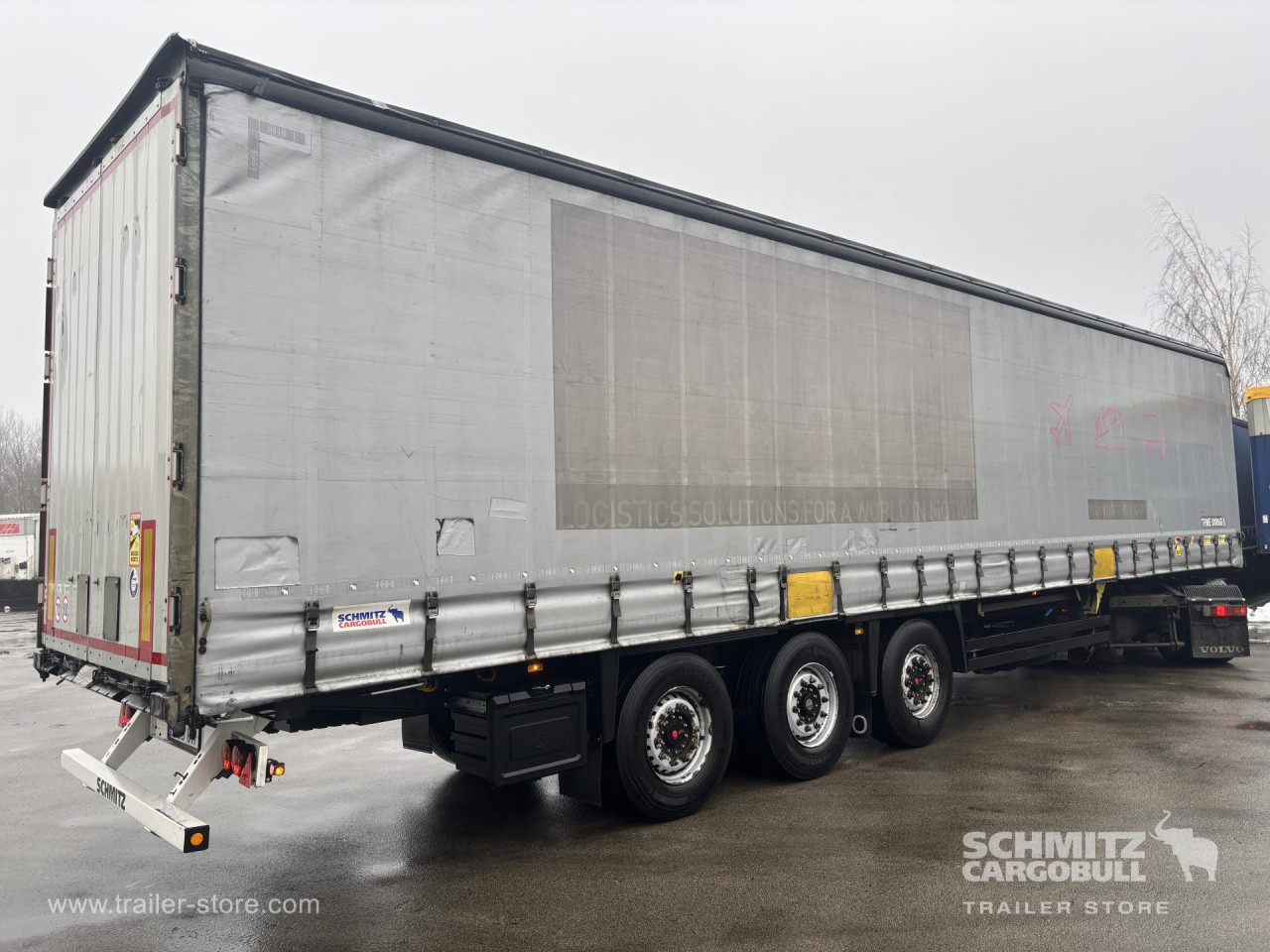 SCHMITZ Curtainsider Standard - Schuifzeiloplegger: afbeelding 1 SCHMITZ Curtainsider Standard - Schuifzeiloplegger: afbeelding 1
