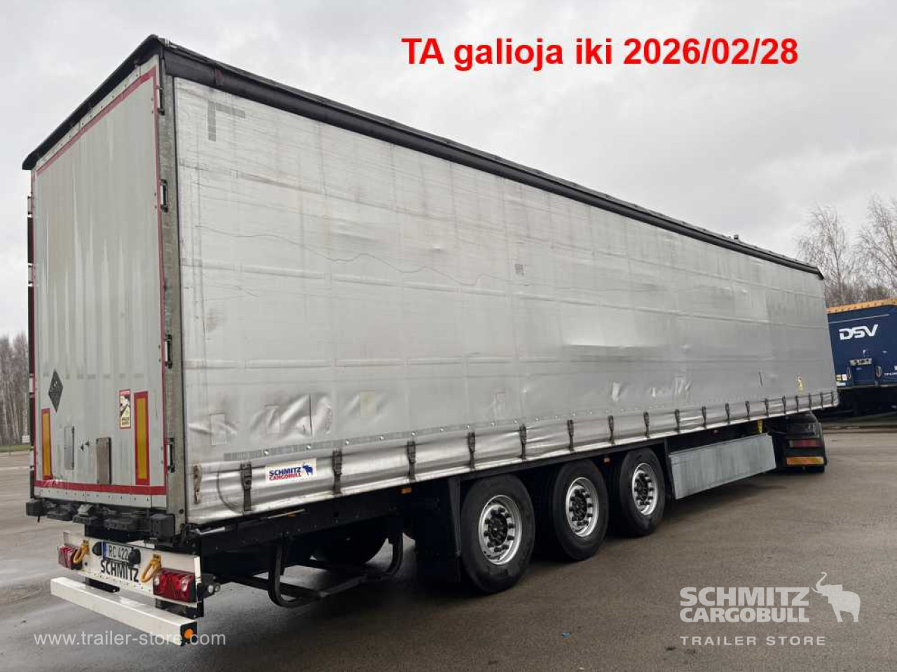 SCHMITZ Curtainsider Standard - Schuifzeiloplegger: afbeelding 1 SCHMITZ Curtainsider Standard - Schuifzeiloplegger: afbeelding 1