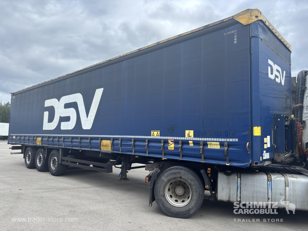 SCHMITZ Curtainsider Standard - Schuifzeiloplegger: afbeelding 5 SCHMITZ Curtainsider Standard - Schuifzeiloplegger: afbeelding 5