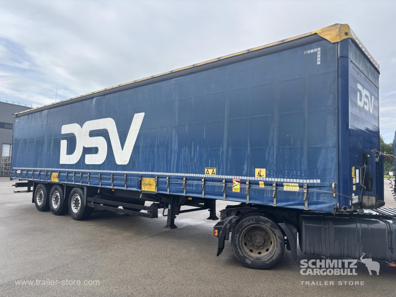 SCHMITZ Curtainsider Standard - Schuifzeiloplegger: afbeelding 5 SCHMITZ Curtainsider Standard - Schuifzeiloplegger: afbeelding 5