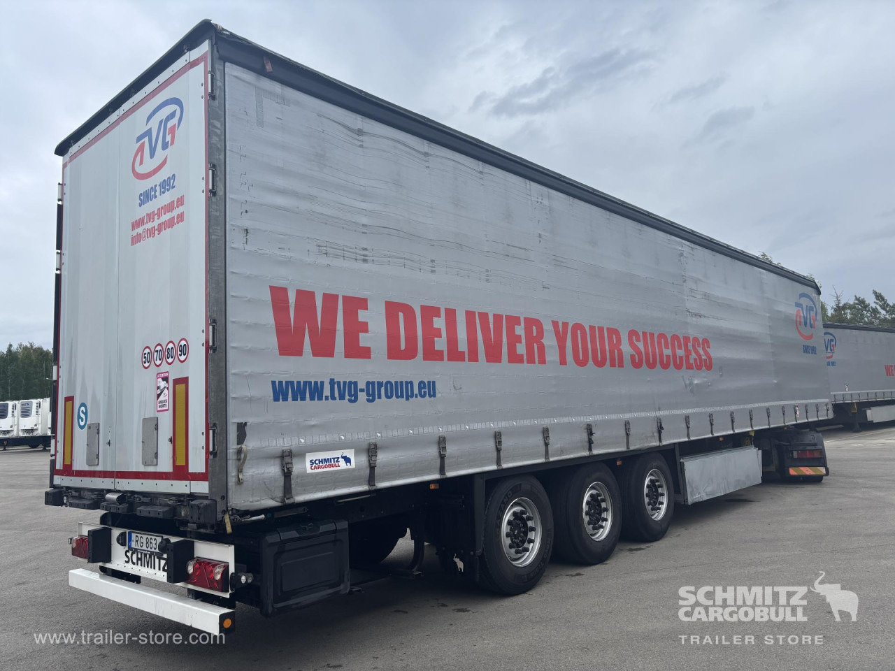 SCHMITZ Curtainsider Standard - Schuifzeiloplegger: afbeelding 1 SCHMITZ Curtainsider Standard - Schuifzeiloplegger: afbeelding 1