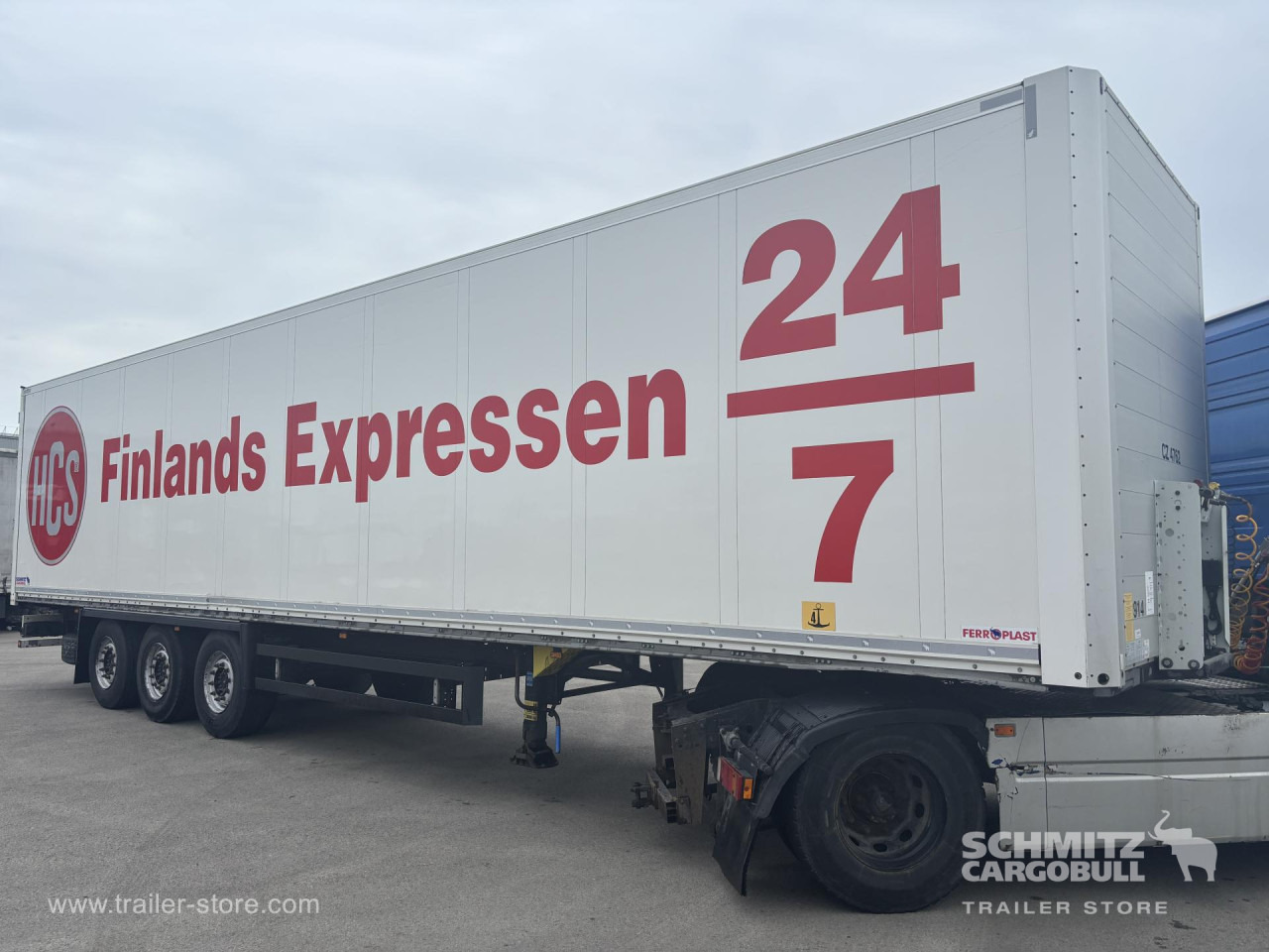 SCHMITZ Dryfreight Standard - Gesloten oplegger: afbeelding 5 SCHMITZ Dryfreight Standard - Gesloten oplegger: afbeelding 5