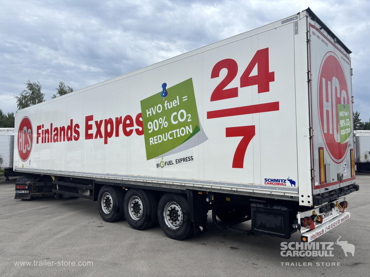 SCHMITZ Dryfreight Standard - Gesloten oplegger: afbeelding 4 SCHMITZ Dryfreight Standard - Gesloten oplegger: afbeelding 4