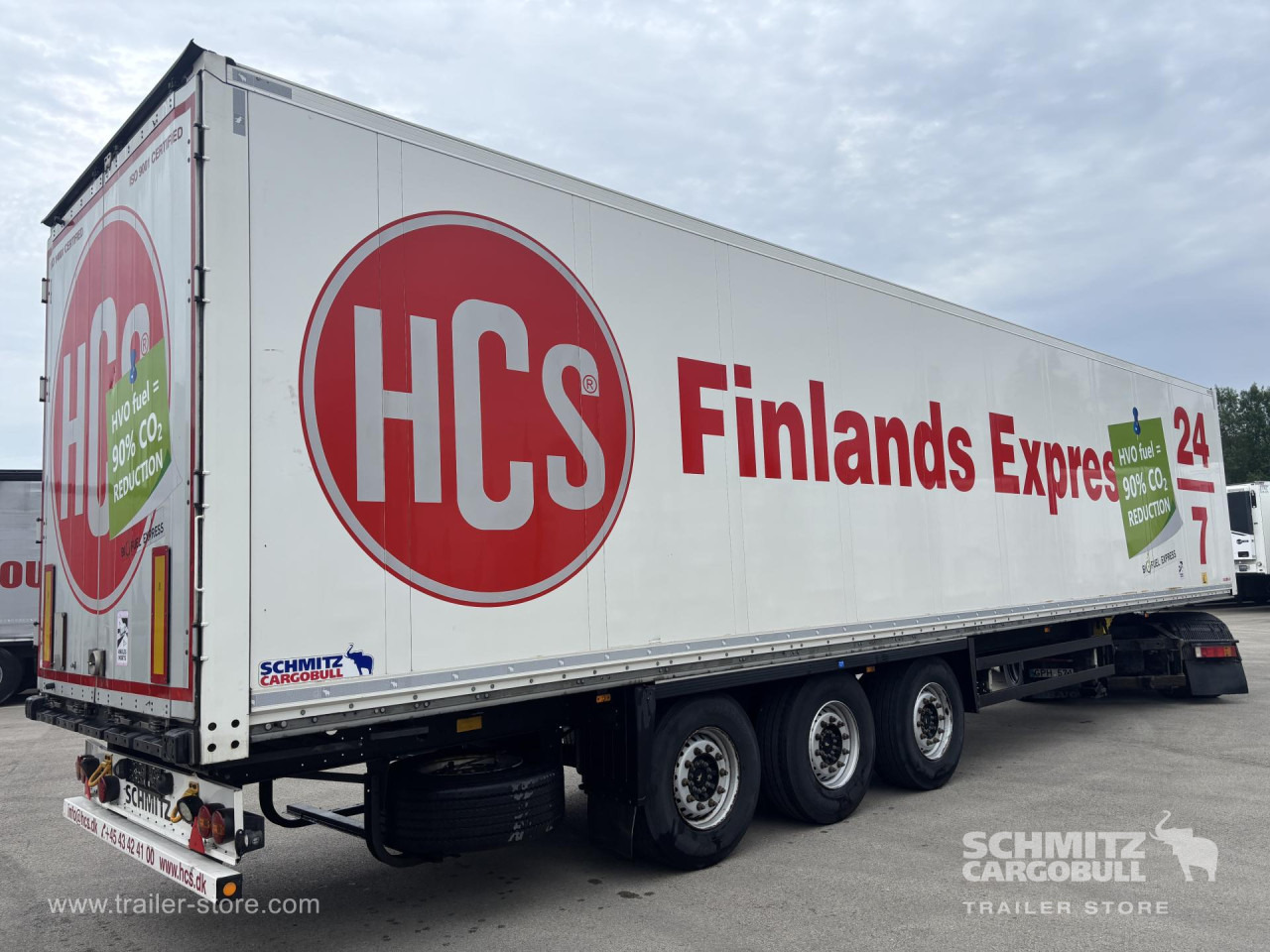 SCHMITZ Dryfreight Standard - Gesloten oplegger: afbeelding 1 SCHMITZ Dryfreight Standard - Gesloten oplegger: afbeelding 1