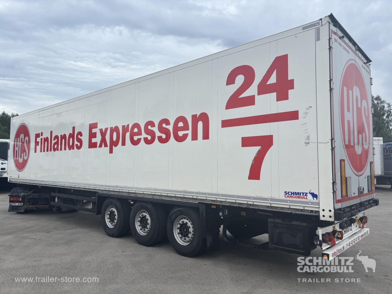 SCHMITZ Dryfreight Standard - Gesloten oplegger: afbeelding 4 SCHMITZ Dryfreight Standard - Gesloten oplegger: afbeelding 4