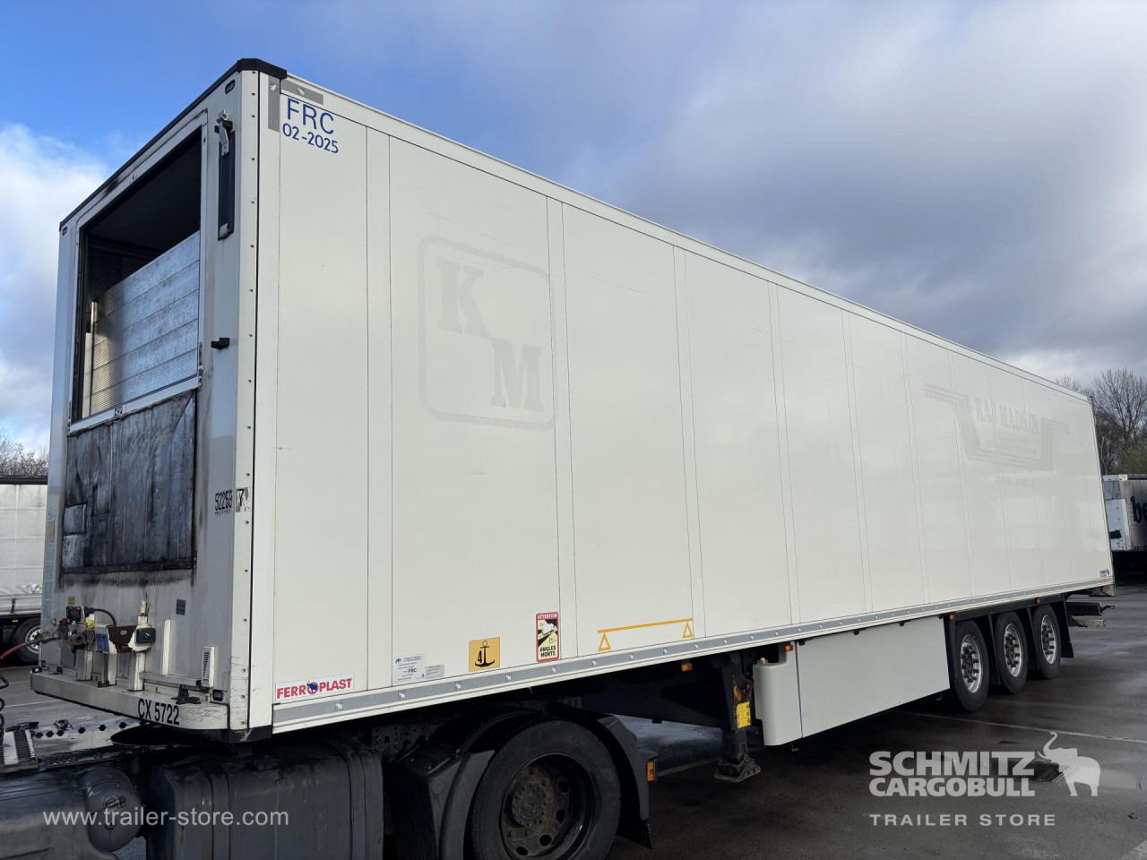 SCHMITZ Reefer Standard Double deck - Isotherm oplegger: afbeelding 5 SCHMITZ Reefer Standard Double deck - Isotherm oplegger: afbeelding 5