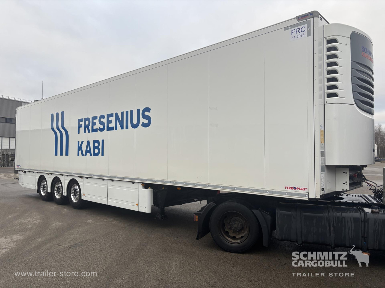 SCHMITZ Reefer Standard Double deck - Isotherm oplegger: afbeelding 1 SCHMITZ Reefer Standard Double deck - Isotherm oplegger: afbeelding 1