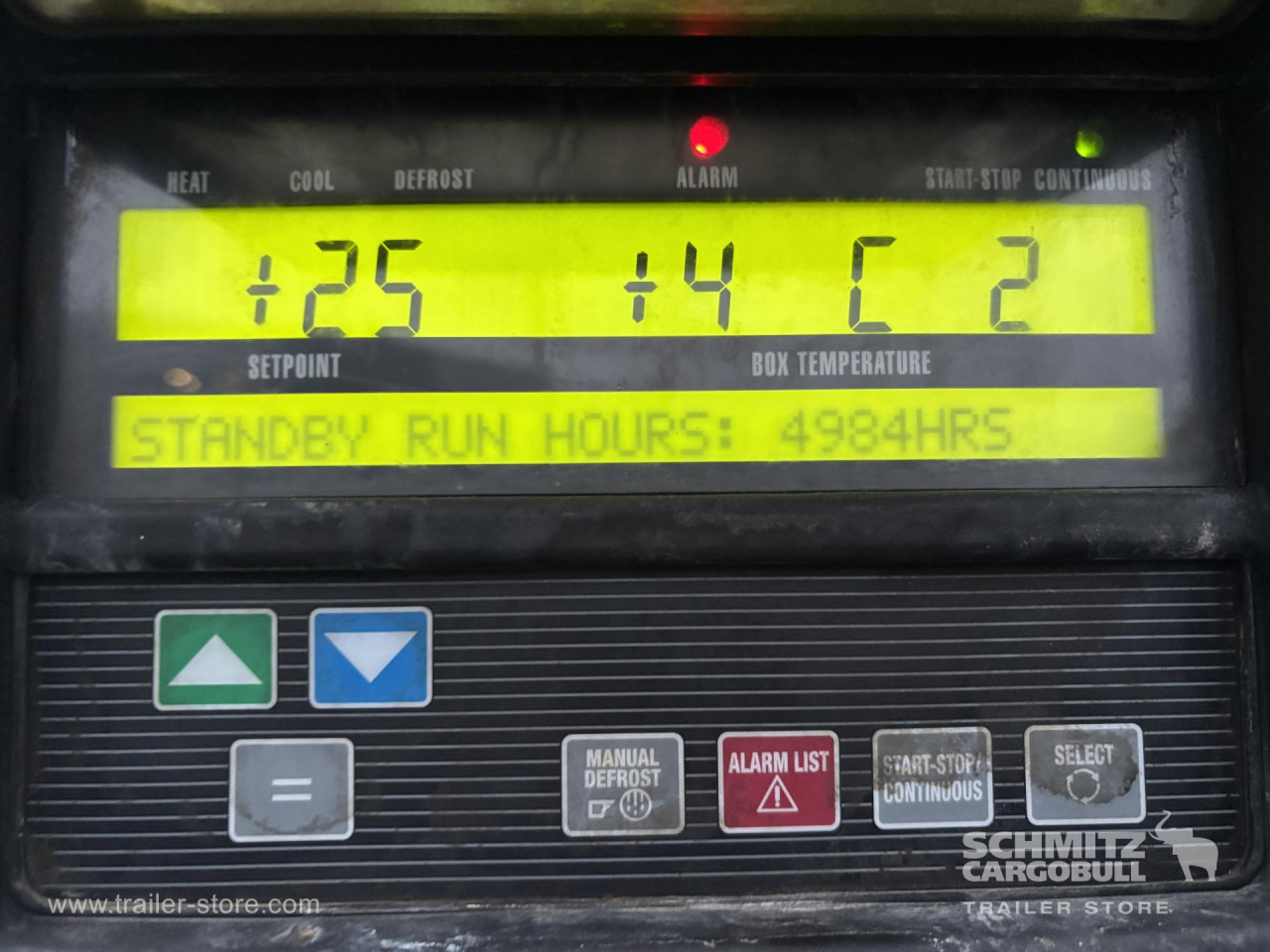 SCHMITZ Reefer Standard Double deck - Isotherm oplegger: afbeelding 4 SCHMITZ Reefer Standard Double deck - Isotherm oplegger: afbeelding 4