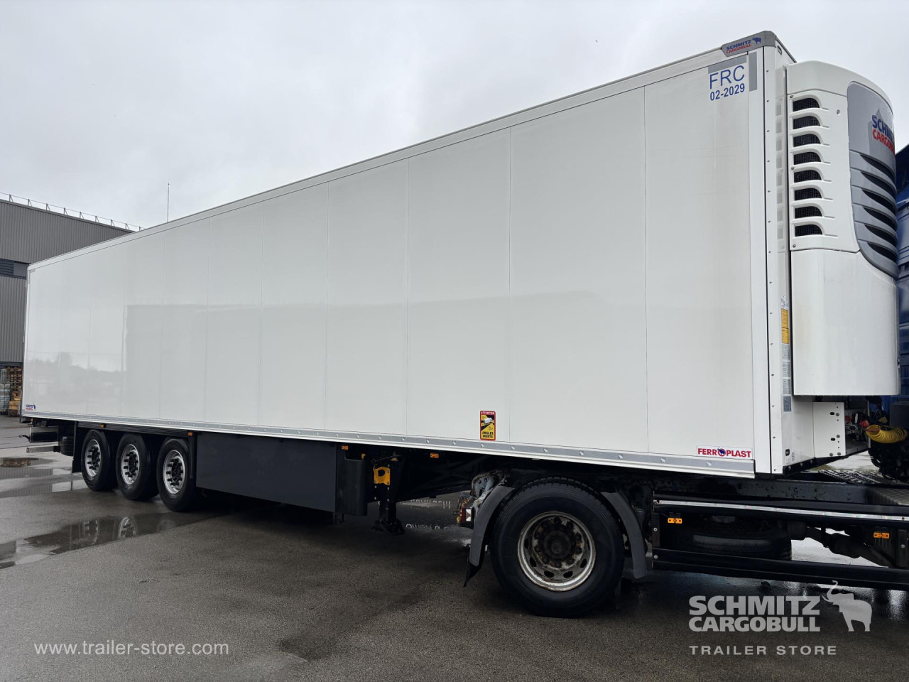 SCHMITZ Reefer Standard - Isotherm oplegger: afbeelding 1 SCHMITZ Reefer Standard - Isotherm oplegger: afbeelding 1