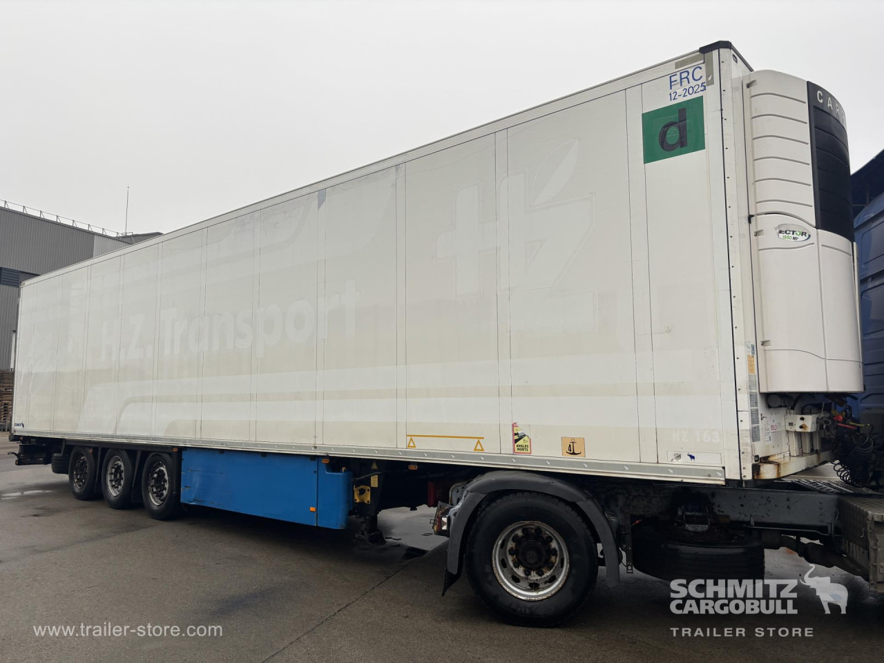 SCHMITZ Reefer Standard - Isotherm oplegger: afbeelding 1 SCHMITZ Reefer Standard - Isotherm oplegger: afbeelding 1