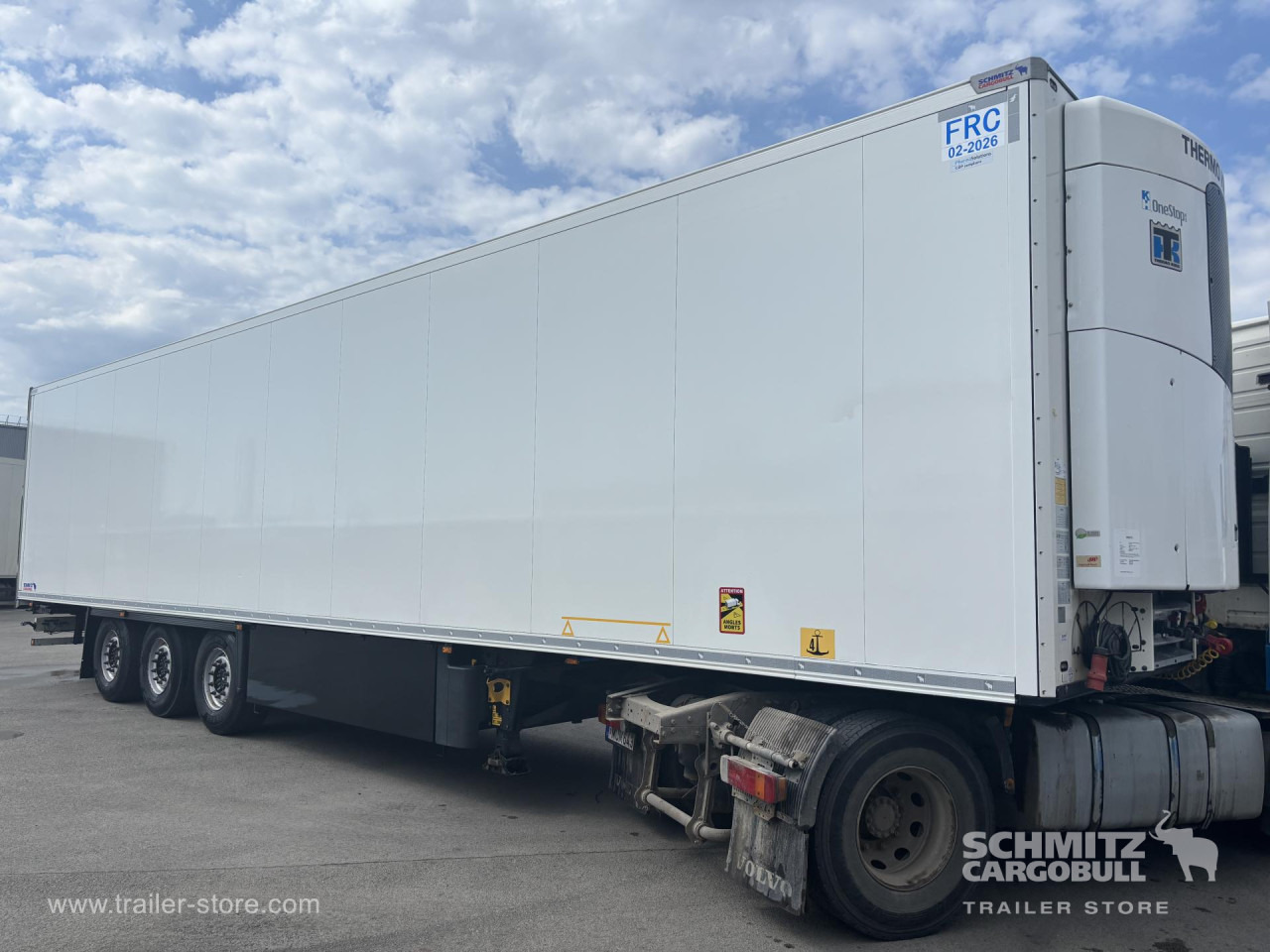 SCHMITZ Reefer Standard - Isotherm oplegger: afbeelding 1 SCHMITZ Reefer Standard - Isotherm oplegger: afbeelding 1