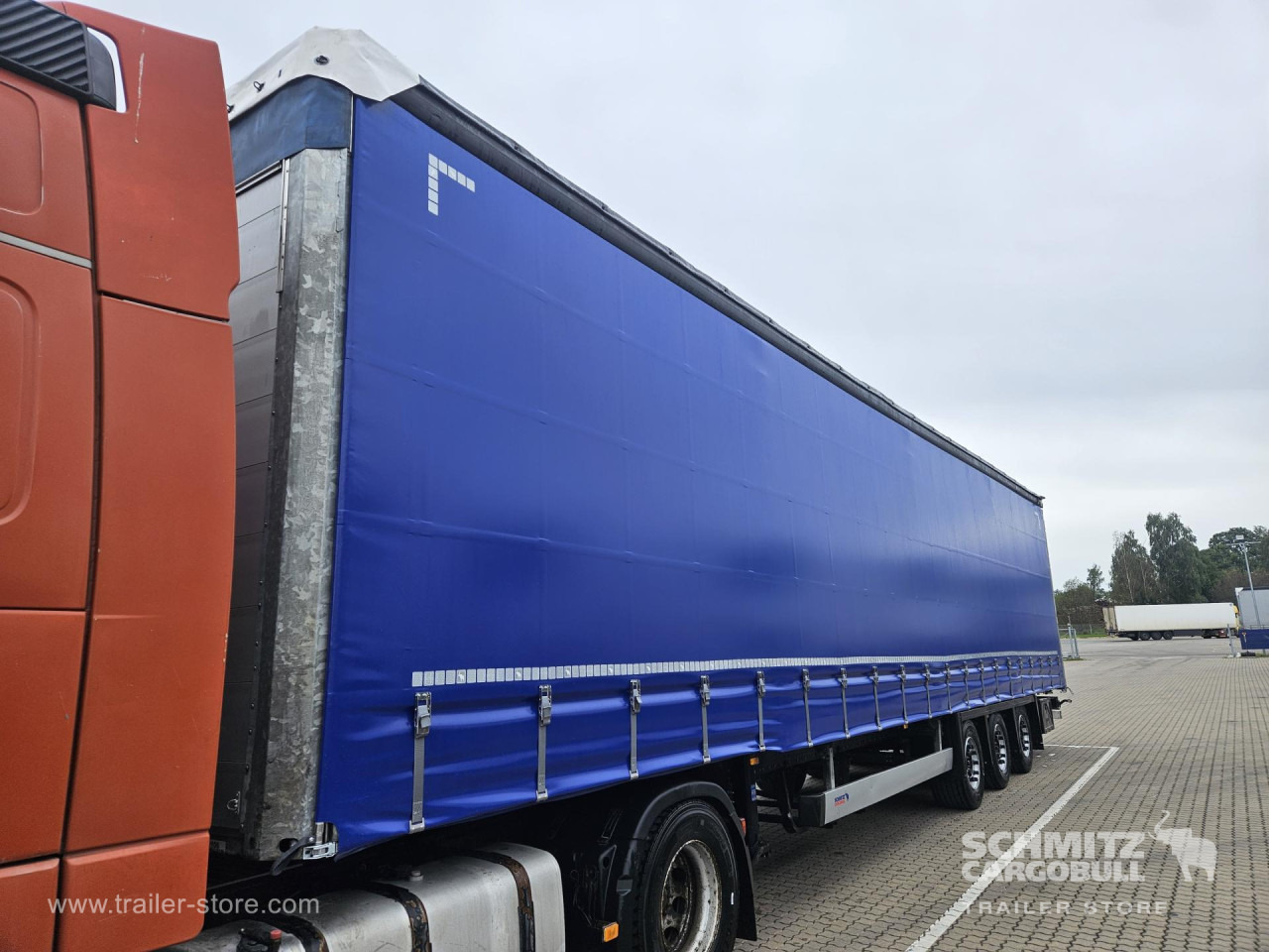 SCHMITZ Curtainsider Mega - Schuifzeiloplegger: afbeelding 4 SCHMITZ Curtainsider Mega - Schuifzeiloplegger: afbeelding 4