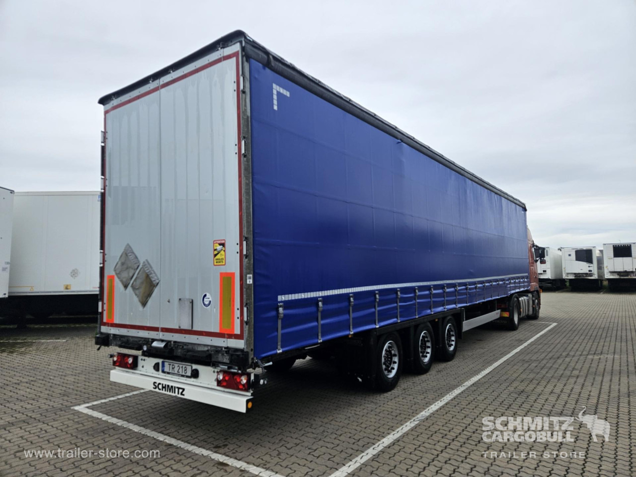 SCHMITZ Curtainsider Mega - Schuifzeiloplegger: afbeelding 1 SCHMITZ Curtainsider Mega - Schuifzeiloplegger: afbeelding 1