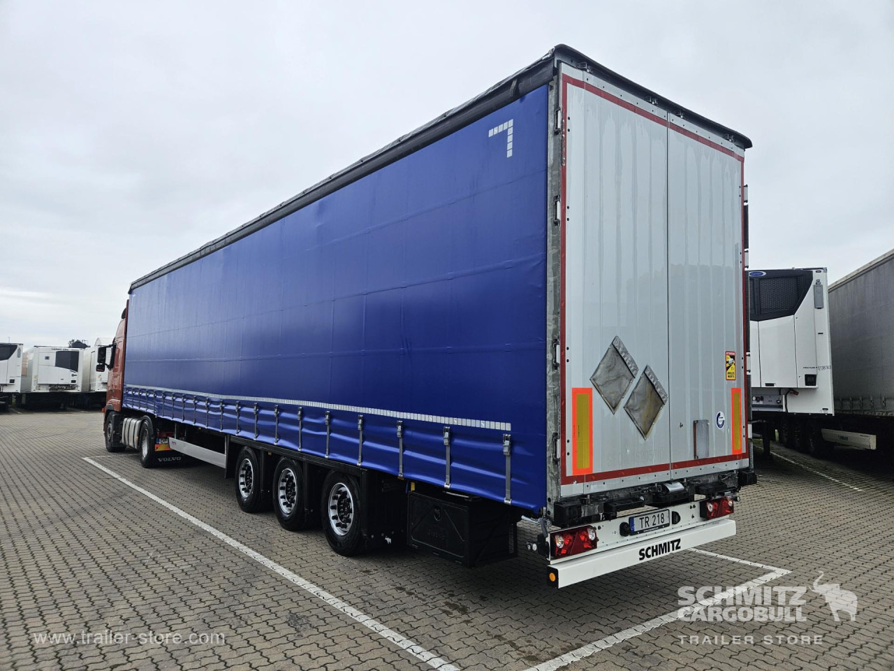 SCHMITZ Curtainsider Mega - Schuifzeiloplegger: afbeelding 3 SCHMITZ Curtainsider Mega - Schuifzeiloplegger: afbeelding 3