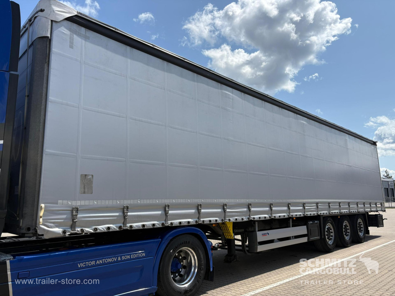 SCHMITZ Curtainsider Standard - Schuifzeiloplegger: afbeelding 5 SCHMITZ Curtainsider Standard - Schuifzeiloplegger: afbeelding 5