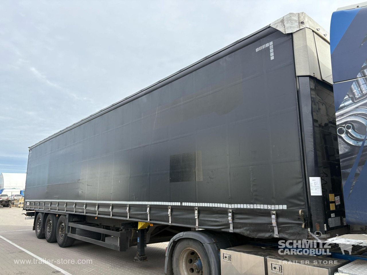 SCHMITZ Curtainsider Standard - Schuifzeiloplegger: afbeelding 4 SCHMITZ Curtainsider Standard - Schuifzeiloplegger: afbeelding 4