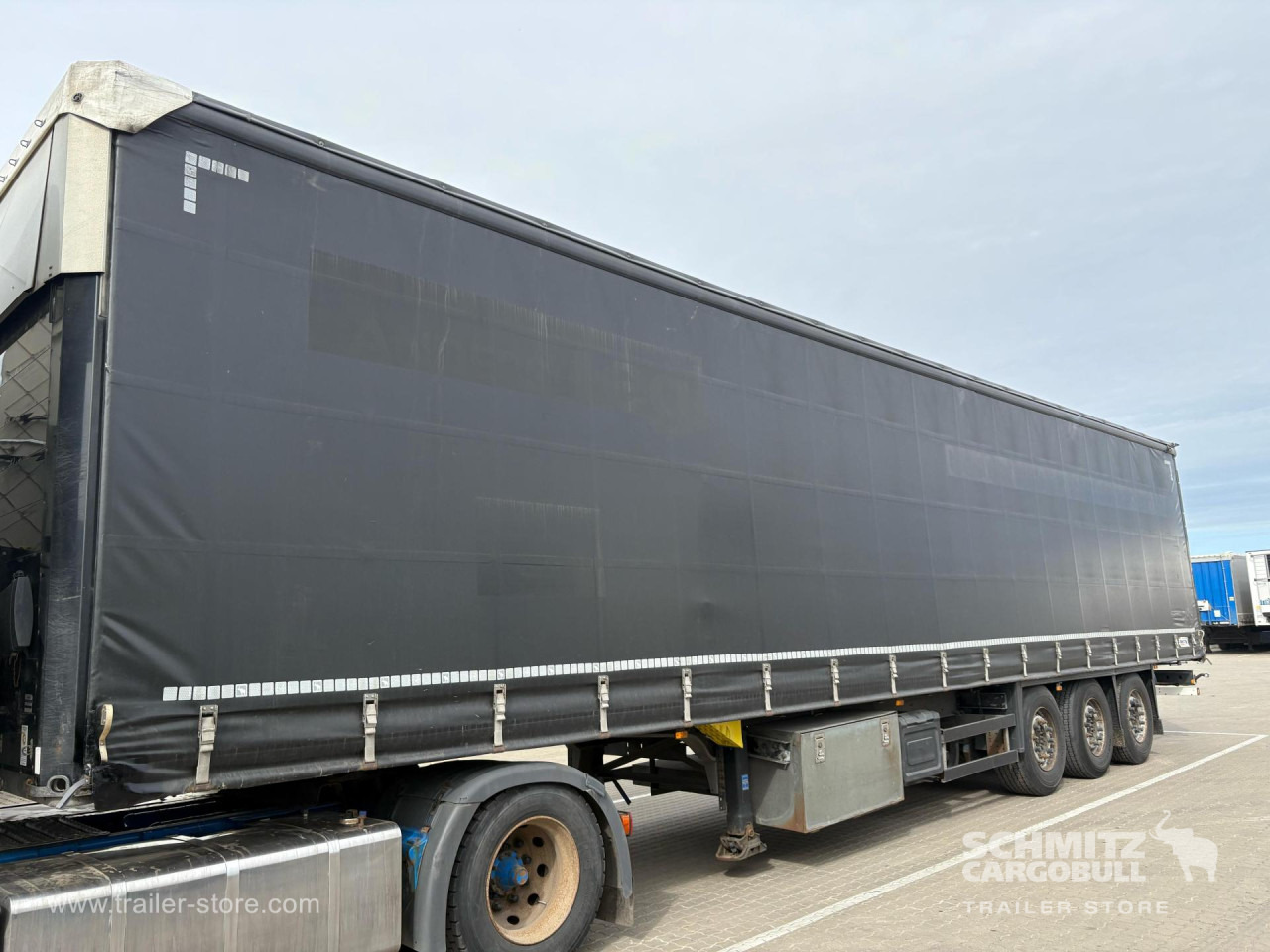 SCHMITZ Curtainsider Standard - Schuifzeiloplegger: afbeelding 3 SCHMITZ Curtainsider Standard - Schuifzeiloplegger: afbeelding 3