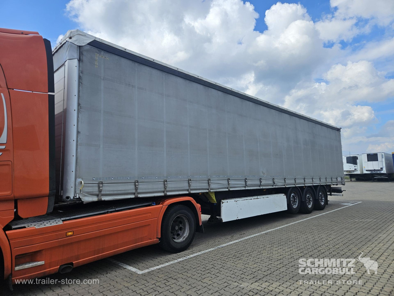 SCHMITZ Curtainsider Standard - Schuifzeiloplegger: afbeelding 3 SCHMITZ Curtainsider Standard - Schuifzeiloplegger: afbeelding 3