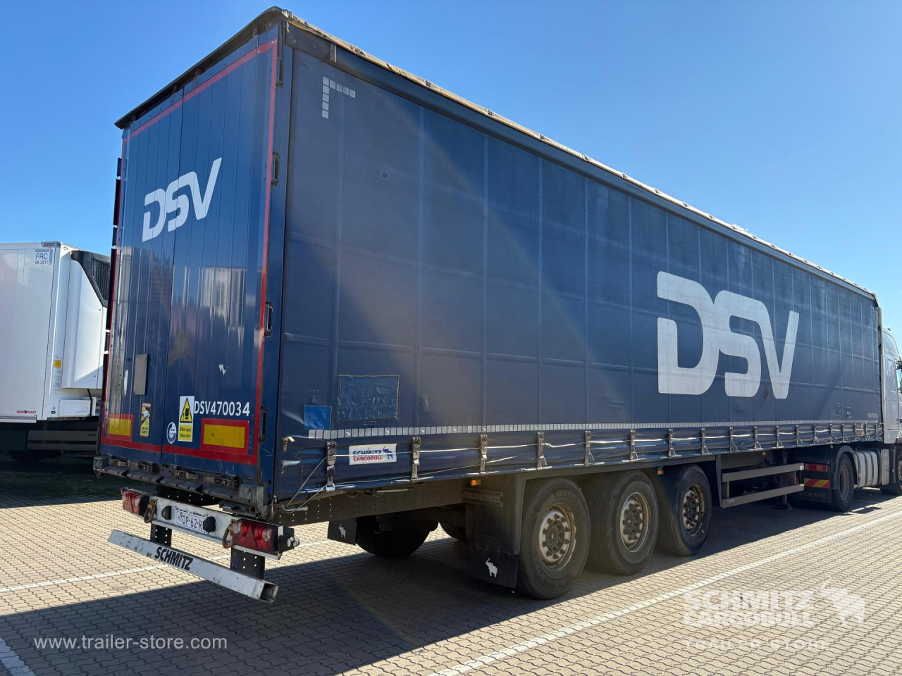 SCHMITZ Curtainsider Standard - Schuifzeiloplegger: afbeelding 1 SCHMITZ Curtainsider Standard - Schuifzeiloplegger: afbeelding 1