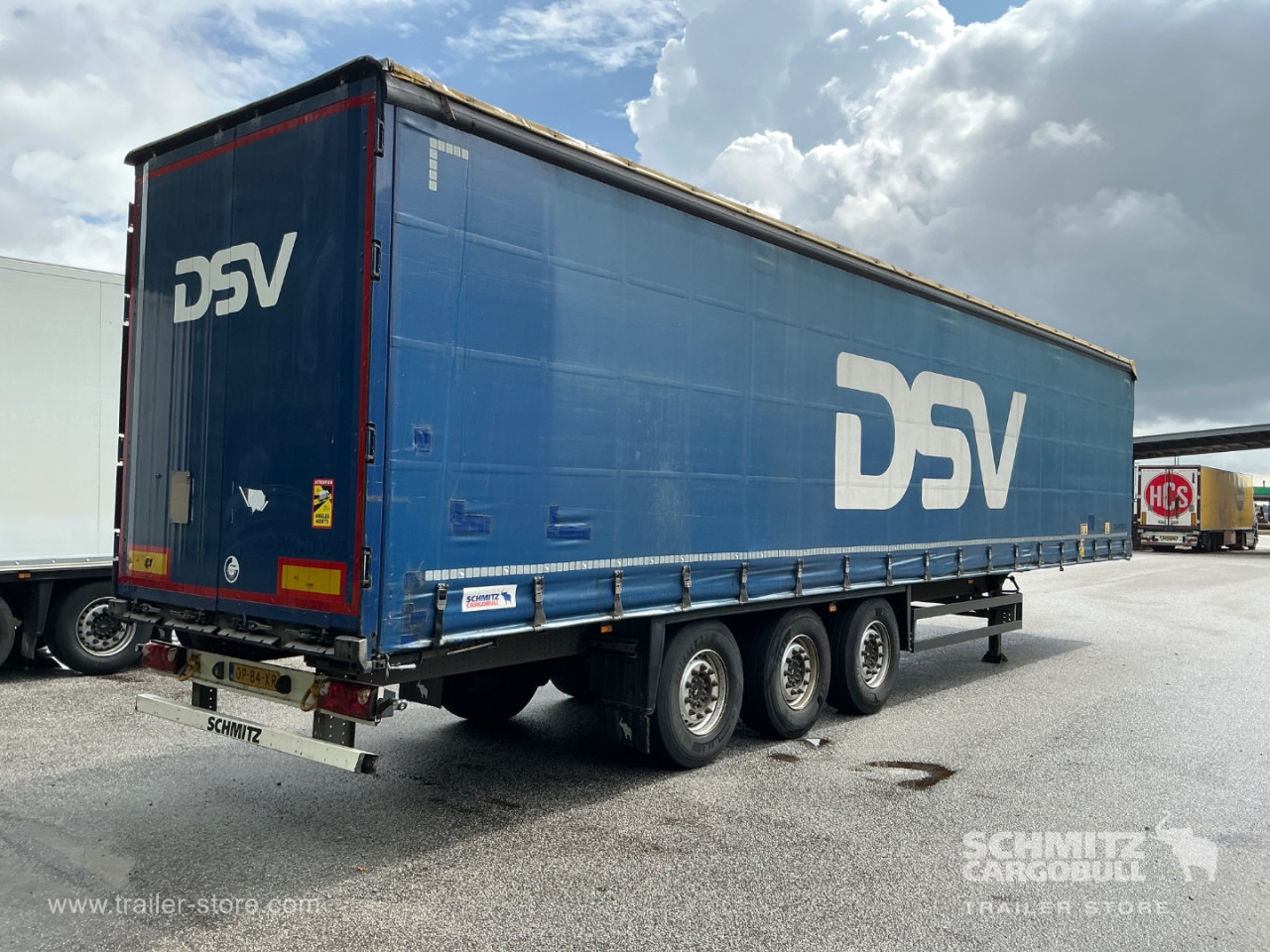 SCHMITZ Curtainsider Standard - Schuifzeiloplegger: afbeelding 1 SCHMITZ Curtainsider Standard - Schuifzeiloplegger: afbeelding 1