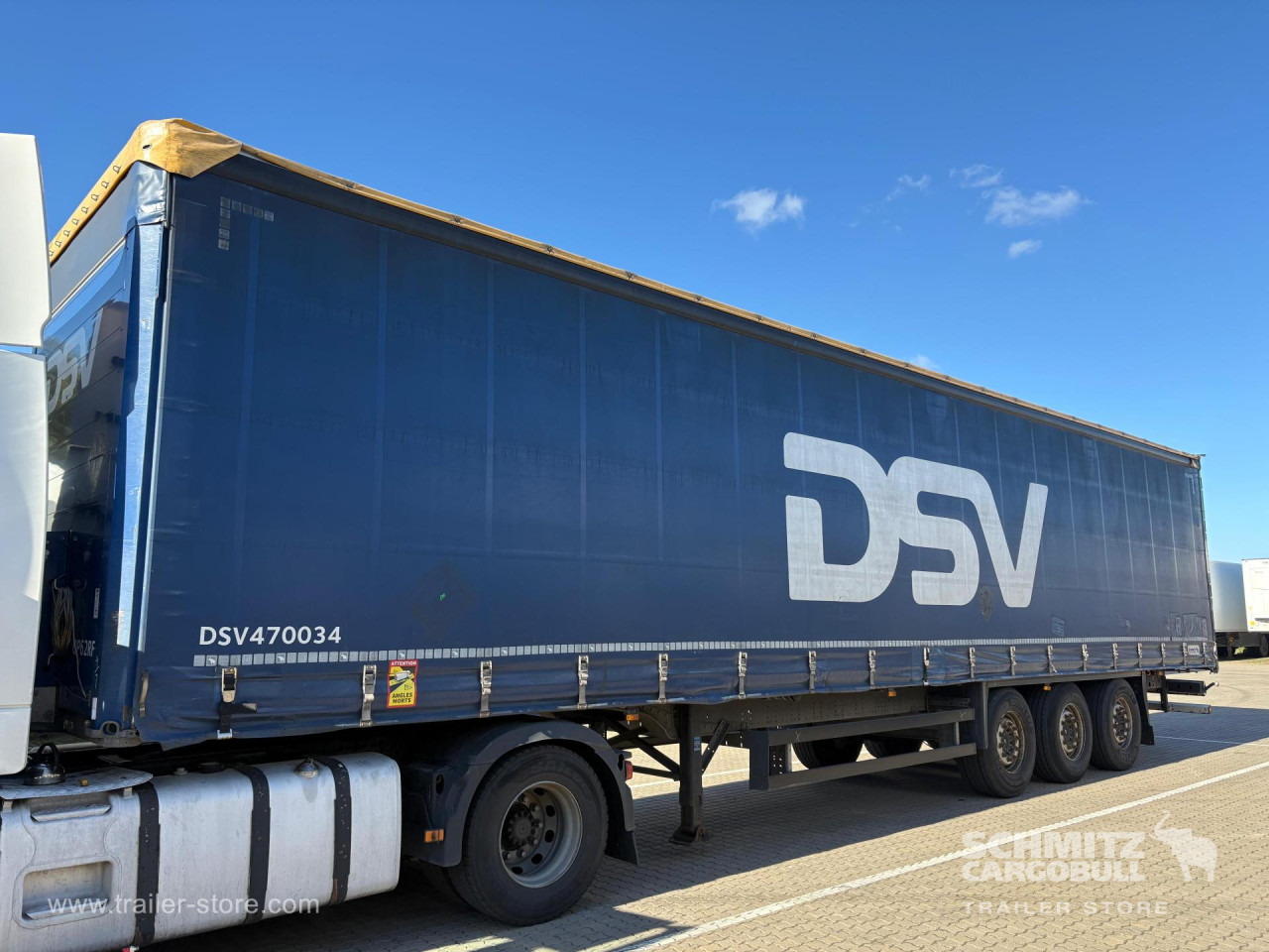 SCHMITZ Curtainsider Standard - Schuifzeiloplegger: afbeelding 3 SCHMITZ Curtainsider Standard - Schuifzeiloplegger: afbeelding 3