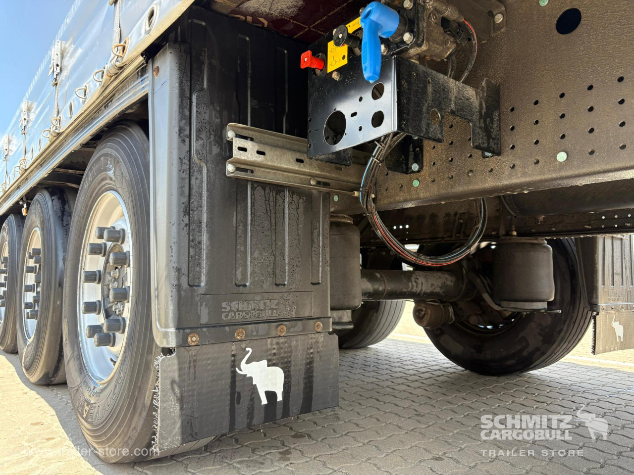 SCHMITZ Curtainsider Standard - Schuifzeiloplegger: afbeelding 3 SCHMITZ Curtainsider Standard - Schuifzeiloplegger: afbeelding 3