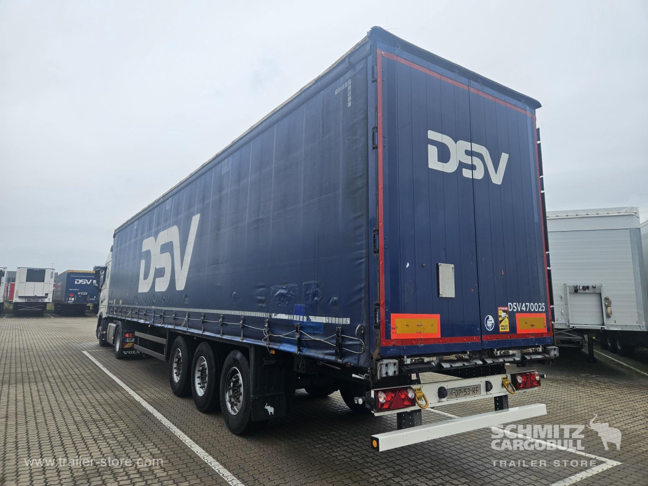 SCHMITZ Curtainsider Standard - Schuifzeiloplegger: afbeelding 1 SCHMITZ Curtainsider Standard - Schuifzeiloplegger: afbeelding 1