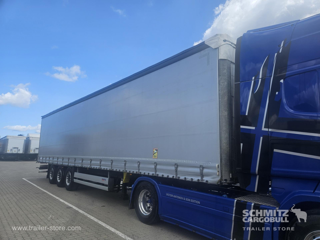 SCHMITZ Curtainsider Standard - Schuifzeiloplegger: afbeelding 4 SCHMITZ Curtainsider Standard - Schuifzeiloplegger: afbeelding 4