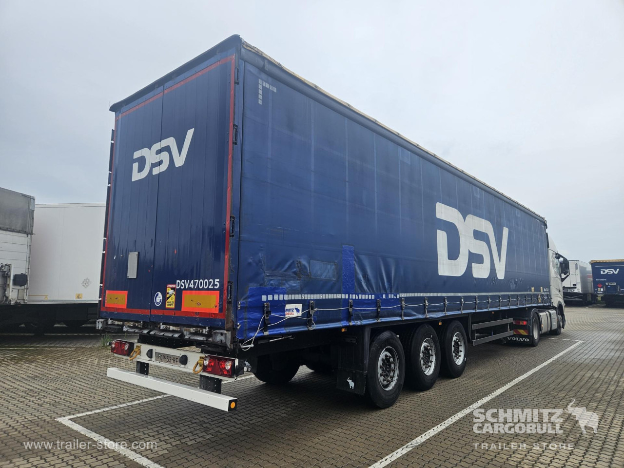SCHMITZ Curtainsider Standard - Schuifzeiloplegger: afbeelding 2 SCHMITZ Curtainsider Standard - Schuifzeiloplegger: afbeelding 2