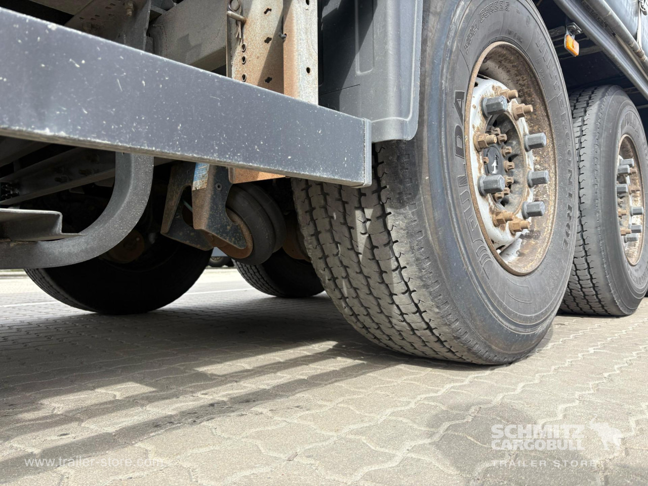 SCHMITZ Curtainsider Standard - Schuifzeiloplegger: afbeelding 5 SCHMITZ Curtainsider Standard - Schuifzeiloplegger: afbeelding 5