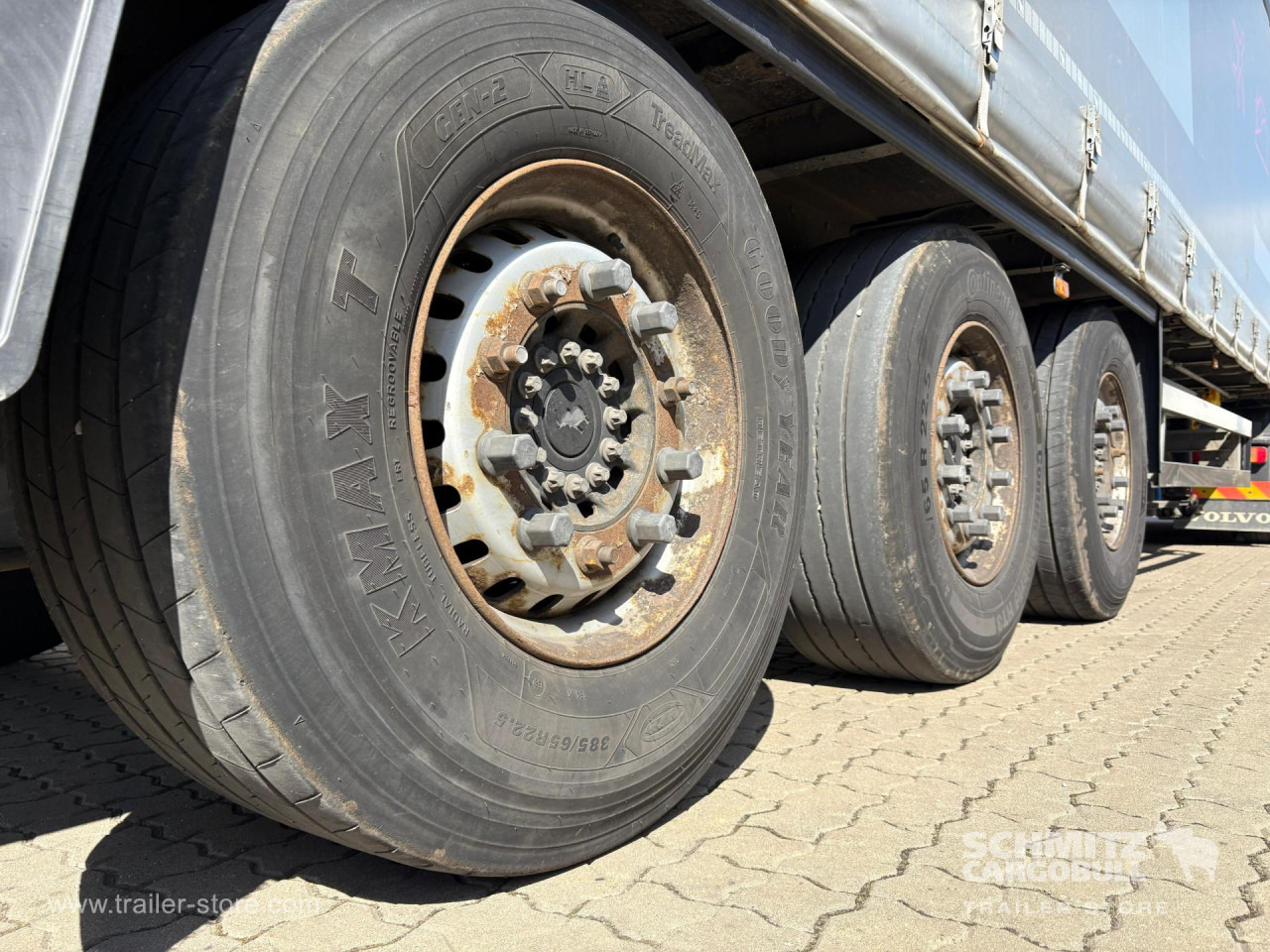 SCHMITZ Curtainsider Standard - Schuifzeiloplegger: afbeelding 3 SCHMITZ Curtainsider Standard - Schuifzeiloplegger: afbeelding 3