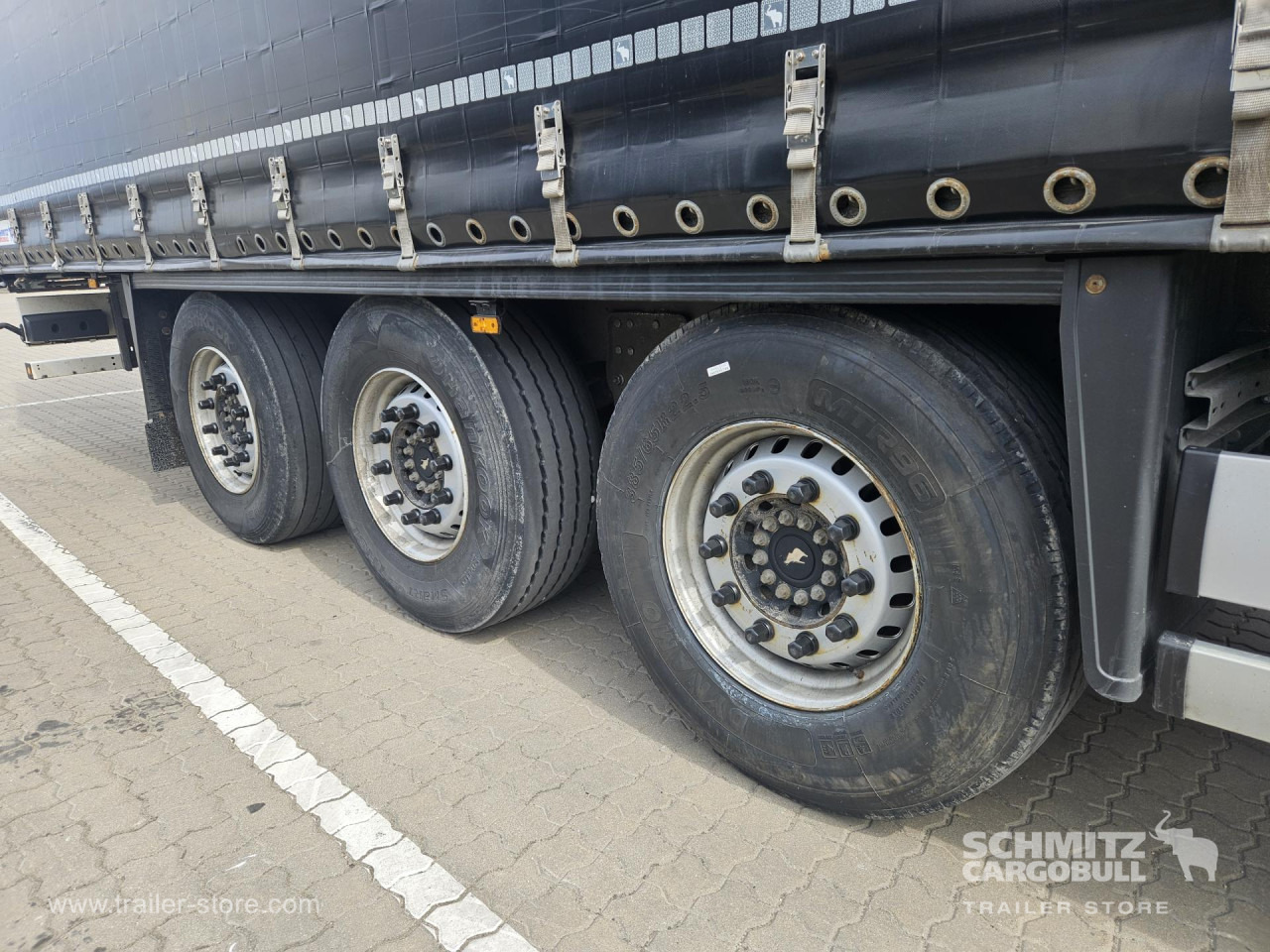 Schuifzeiloplegger SCHMITZ Curtainsider Standard: afbeelding 8