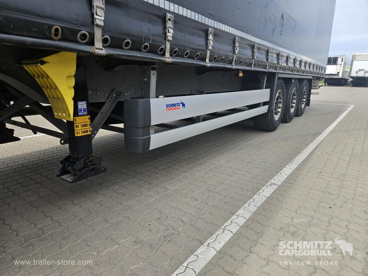 SCHMITZ Curtainsider Standard - Schuifzeiloplegger: afbeelding 5 SCHMITZ Curtainsider Standard - Schuifzeiloplegger: afbeelding 5
