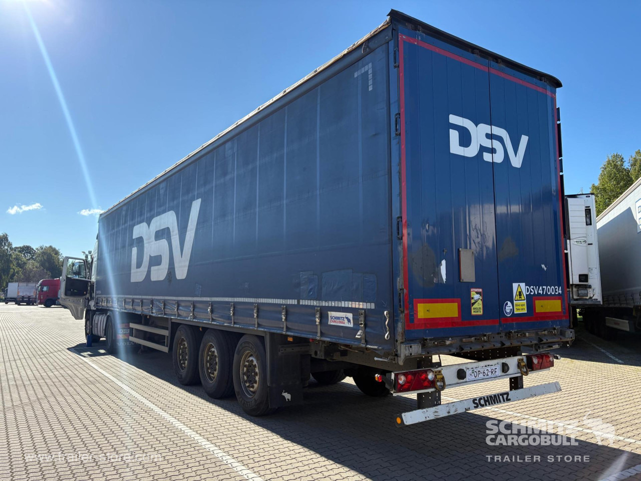 SCHMITZ Curtainsider Standard - Schuifzeiloplegger: afbeelding 2 SCHMITZ Curtainsider Standard - Schuifzeiloplegger: afbeelding 2