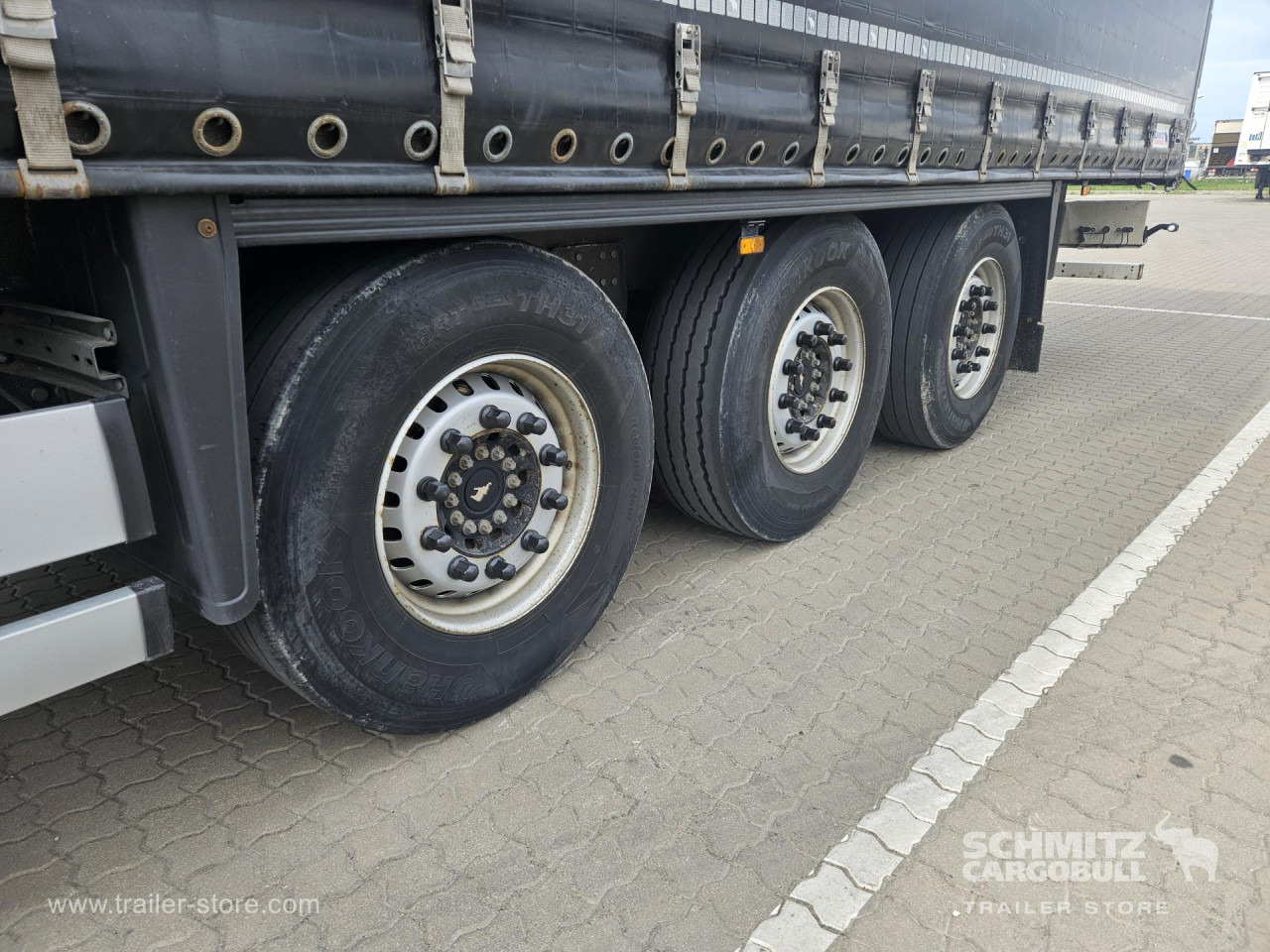 Schuifzeiloplegger SCHMITZ Curtainsider Standard: afbeelding 6