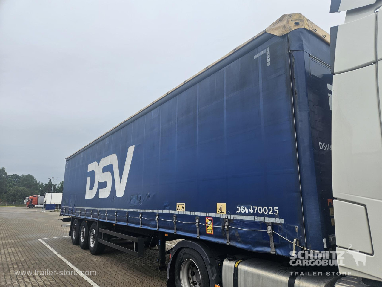 SCHMITZ Curtainsider Standard - Schuifzeiloplegger: afbeelding 4 SCHMITZ Curtainsider Standard - Schuifzeiloplegger: afbeelding 4