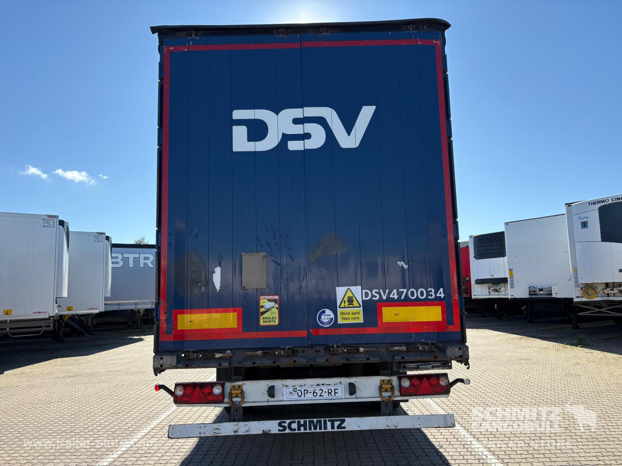 SCHMITZ Curtainsider Standard - Schuifzeiloplegger: afbeelding 5 SCHMITZ Curtainsider Standard - Schuifzeiloplegger: afbeelding 5