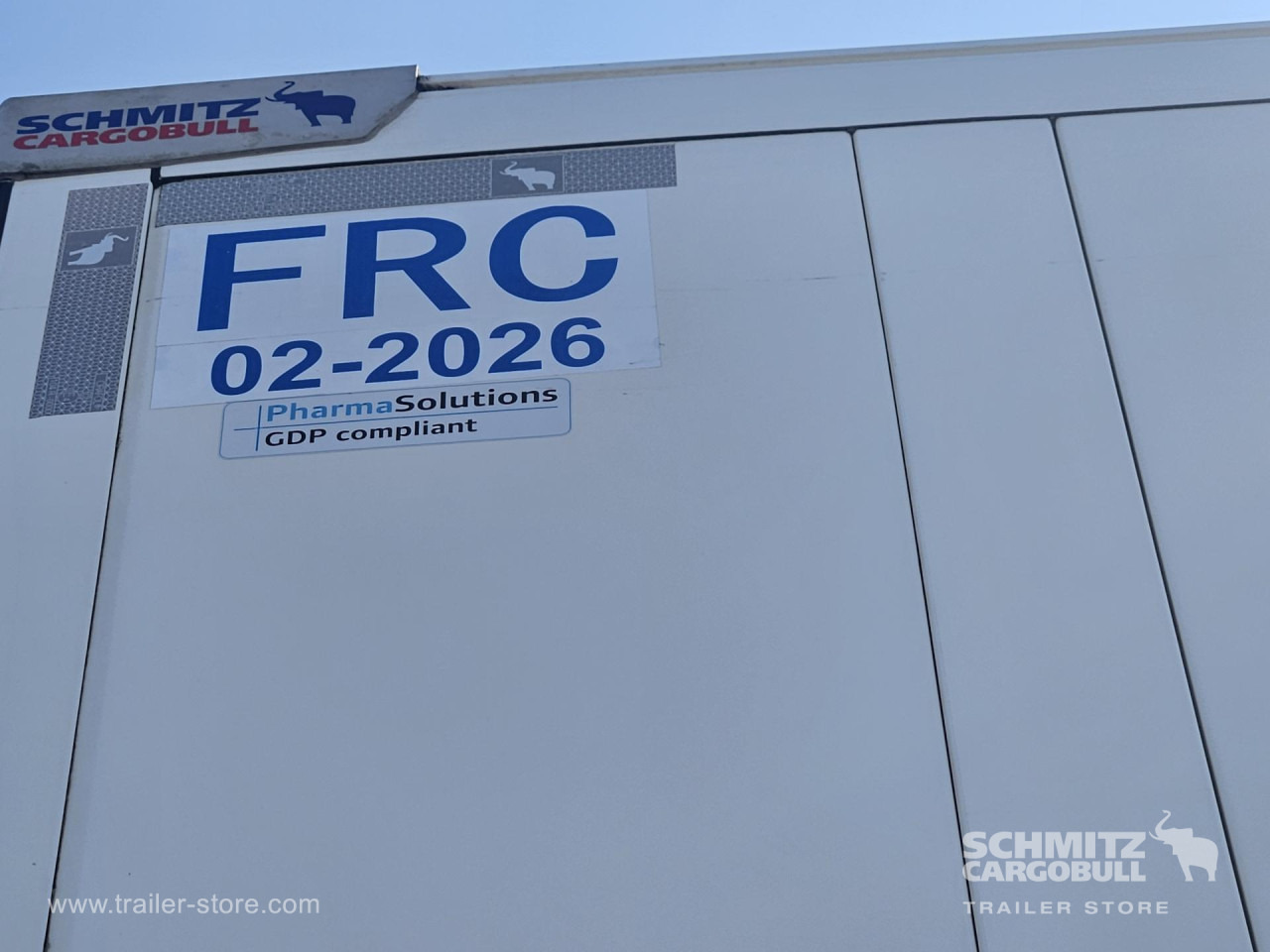 SCHMITZ Reefer Multitemp Double deck - Isotherm oplegger: afbeelding 2 SCHMITZ Reefer Multitemp Double deck - Isotherm oplegger: afbeelding 2