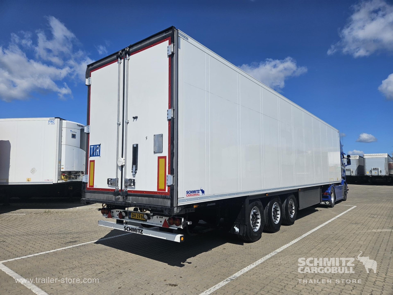 SCHMITZ Reefer Multitemp Double deck - Isotherm oplegger: afbeelding 1 SCHMITZ Reefer Multitemp Double deck - Isotherm oplegger: afbeelding 1