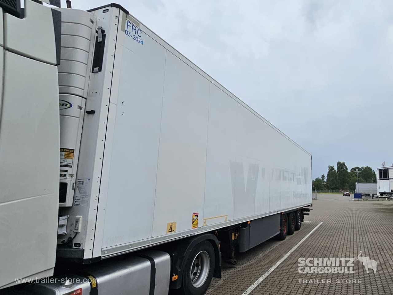 SCHMITZ Reefer Multitemp - Isotherm oplegger: afbeelding 3 SCHMITZ Reefer Multitemp - Isotherm oplegger: afbeelding 3