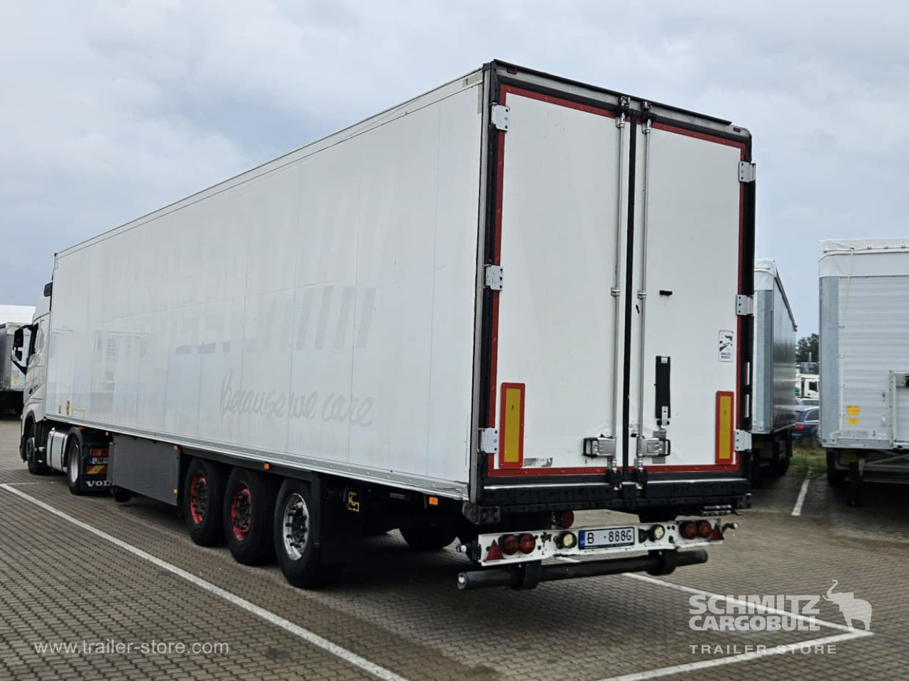 SCHMITZ Reefer Multitemp - Isotherm oplegger: afbeelding 2 SCHMITZ Reefer Multitemp - Isotherm oplegger: afbeelding 2